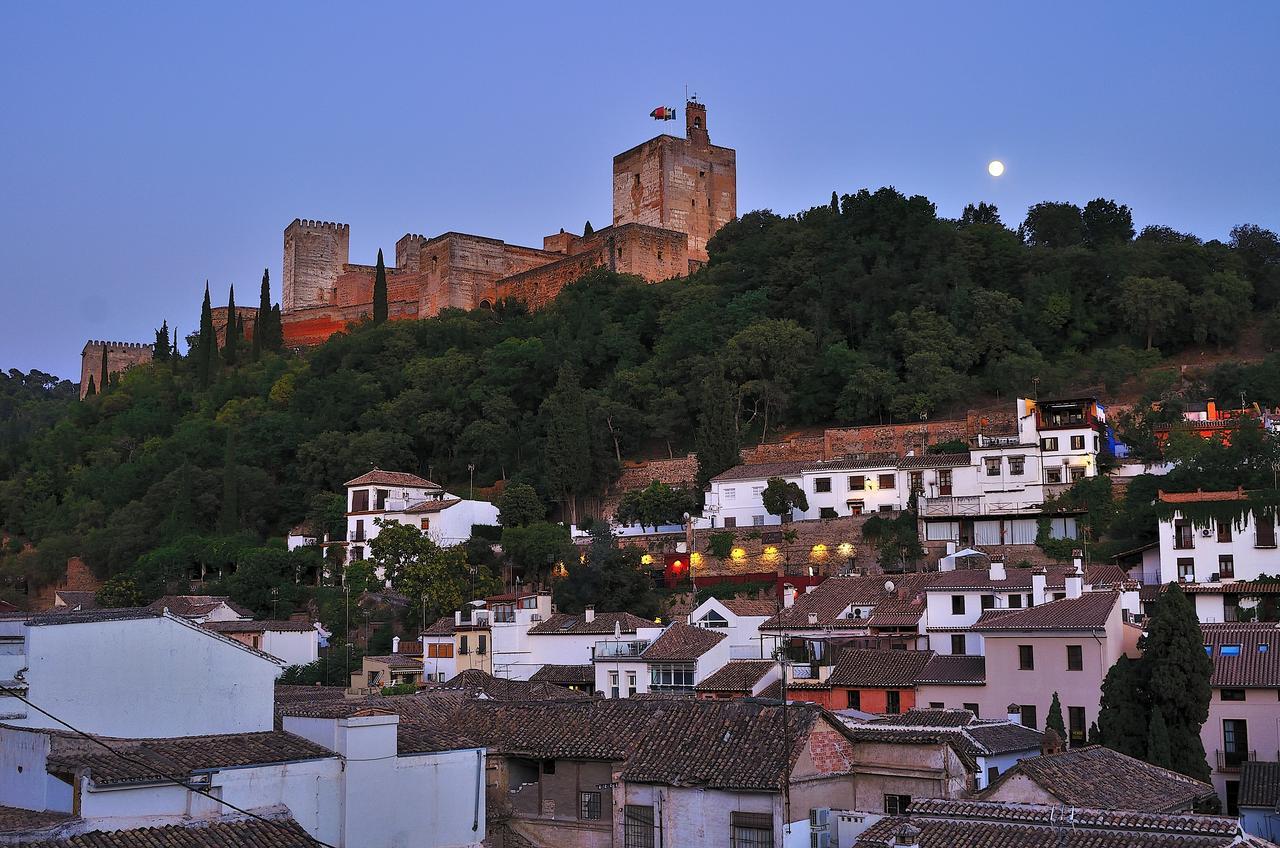 Alhambra Views Penthouse Apartment Granada Exterior photo
